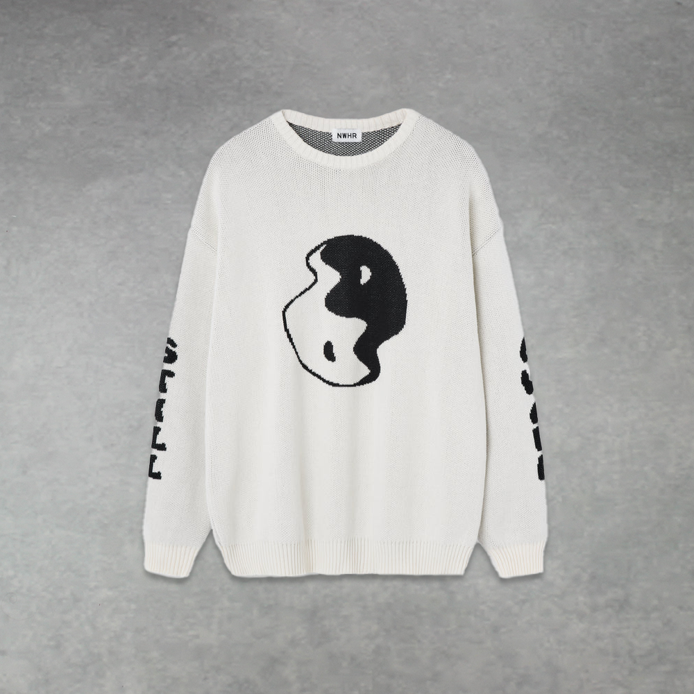 NWHR WHITE PULLOVER FRONT