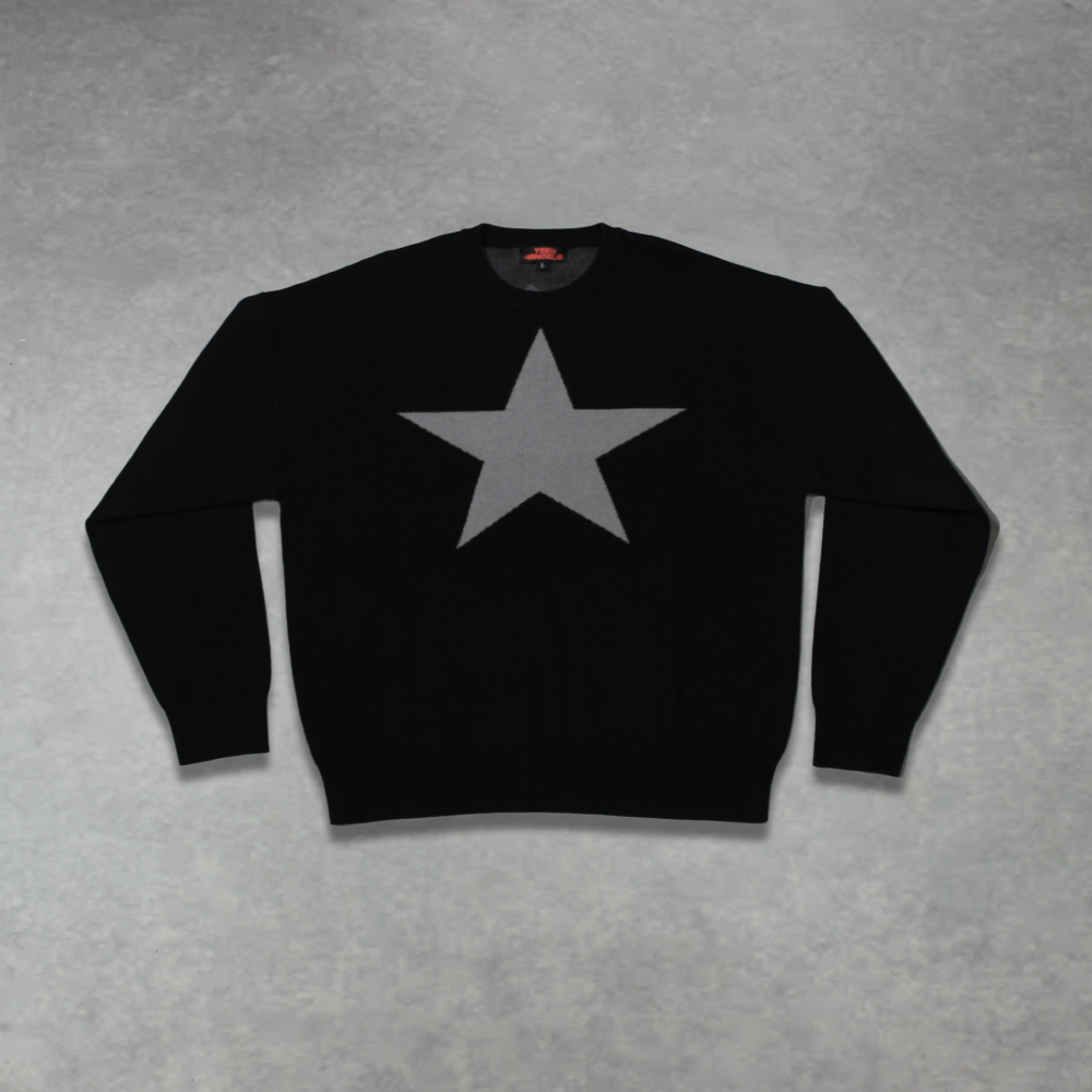 208. SUPER STAR SWEATER front