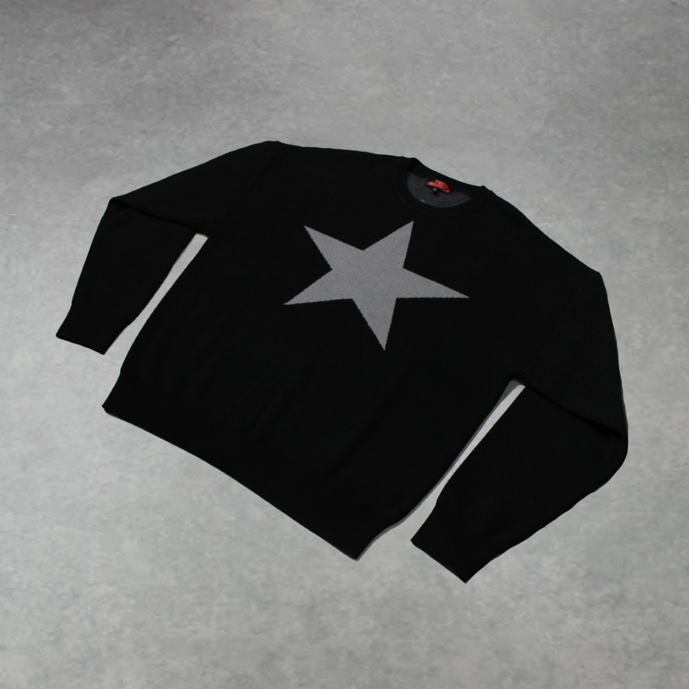 208. SUPER STAR SWEATER lateral front